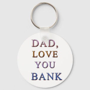 PORTE-CLÉS PAPA, AIME-TOI BANQUE 1