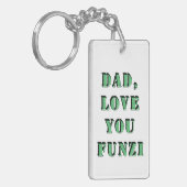 PORTE-CLÉS PAPA, AIME-TOI FUNZI 2 (Devant gauche)