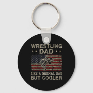 Porte-clés Papa Aime Un Papa Normal Mais Une Fête des pères G