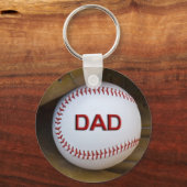 Porte-clés Papa américain (Recto)