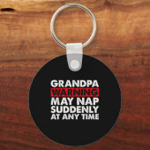 Porte-clés Papa Art For Grandpa From Grandkids Father's Day P (Recto)