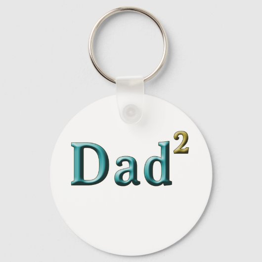 Porte-clés Papa aux cadeaux de la deuxième Fête des pères de (Recto)