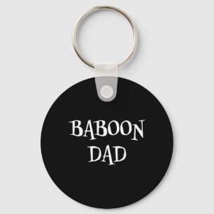 Porte-clés Papa babouin drôle mignon Halloween amateur de bab