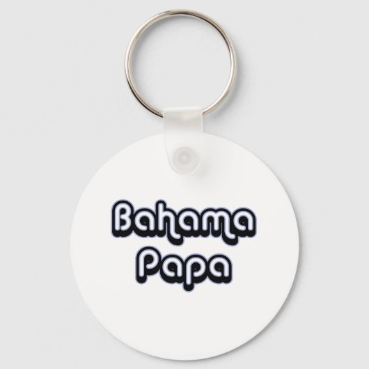 Porte-clés Papa Bahama (Recto)