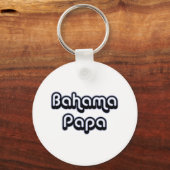 Porte-clés Papa Bahama (Recto)