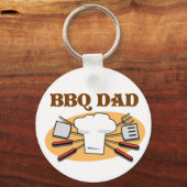 Porte-clés Papa BBQ (Recto)