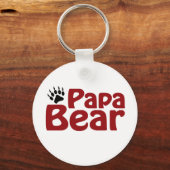 Porte-clés Papa Bear Claw (Recto)