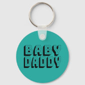 Porte-clés Papa bébé (Recto)