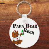 Porte-clés Papa Beer Porte - clé (Recto)