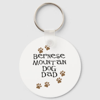 Porte-clés Papa bernois de chien de montagne