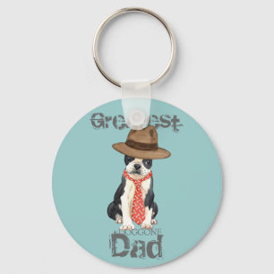 Porte-clés Papa Boston
