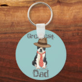 Porte-clés Papa Boston (Recto)