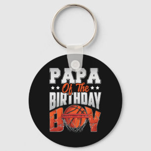 Porte-clés Papa Bysketbyll Anniversaire Garçon Famille Byller