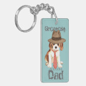 Porte-clés Papa Cavalier (Devant gauche)
