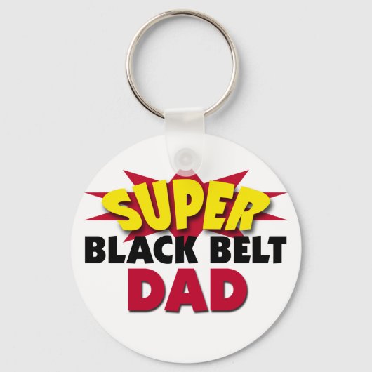 Porte-clés Papa Ceinture Noire Suprême (Recto)