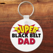 Porte-clés Papa Ceinture Noire Suprême (Recto)