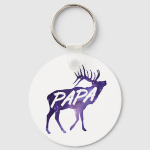 Porte-clés Papa Cerf 