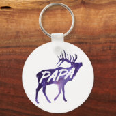 Porte-clés Papa Cerf  (Recto)