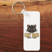 Porte-clés Papa Chat (Recto)