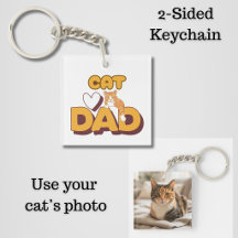 Papa Chat Fier Double Face Fête des Pères