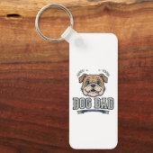 Porte-clés Papa Chien (Recto)