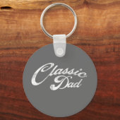 Porte-clés Papa classique (Recto)