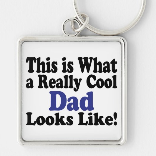 Porte-clés Papa Cool (Devant)