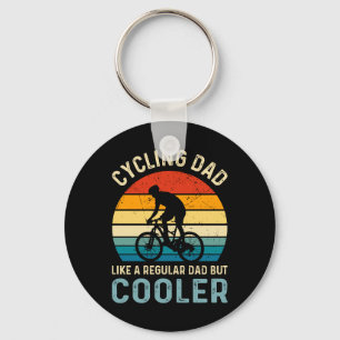 Porte-clés Papa cycliste Cycliste Cycologiste Aventure