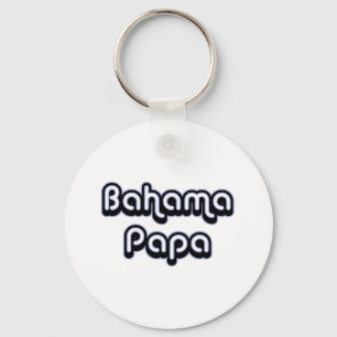 Porte-clés Papa de Bahama