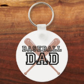 Porte-clés Papa de baseball (Recto)