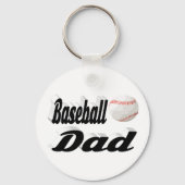 Porte-clés Papa de baseball (Recto)