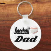 Porte-clés Papa de baseball (Recto)