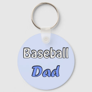 Porte-clés Papa de baseball