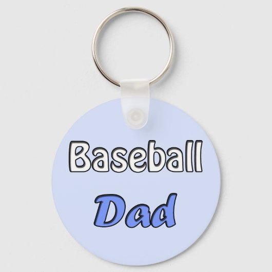 Porte-clés Papa de baseball (Recto)