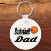 Porte-clés Papa de basket-ball (Recto)