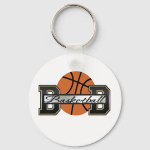 Porte-clés Papa de basket-ball