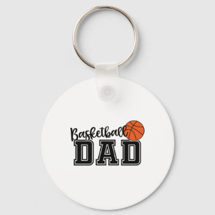 Porte-clés Papa de basket-ball