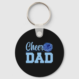 Porte-clés Papa de Cheer Papa de Cheerleading Cheerleader _2