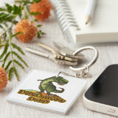 Porte-clés Papa de Dinomite (Devant Droit)