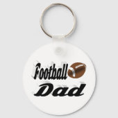 Porte-clés Papa de football (Recto)