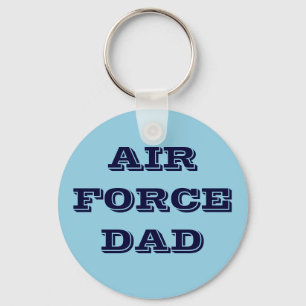 Porte-clés Papa de la Force aérienne porte - clé