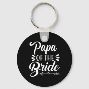 Porte-clés Papa de la mariée Fête de mariage Famille Mariage