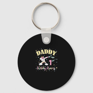 Porte-clés Papa de la princesse du 1er anniversaire - 1 an T-