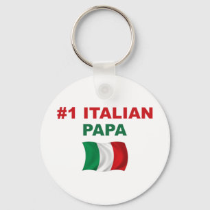Porte-clés Papa de l'Italien #1
