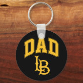 Porte-clés Papa de Long Beach (Recto)