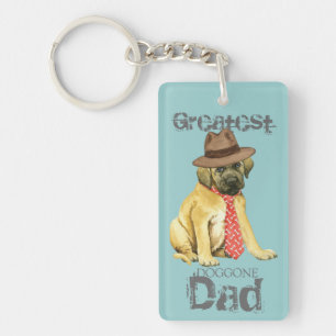 Porte-clés Papa de mastiff