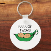 Porte-clés Papa de Twins Pod (Recto)