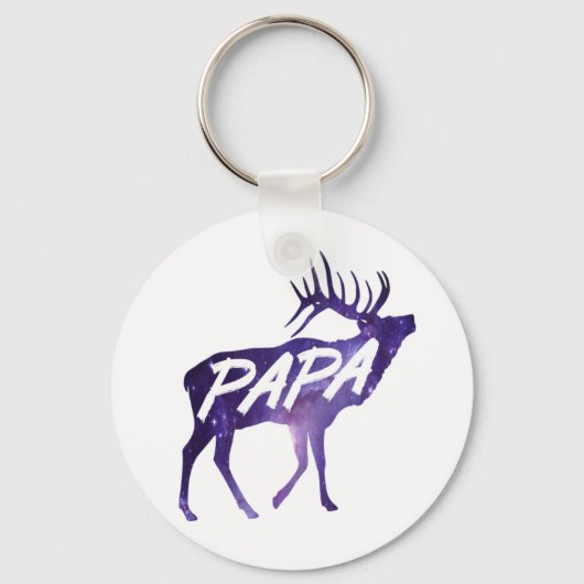 Porte-clés Papa Deer (Recto)
