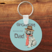 Porte-clés Papa des canicules (Recto)