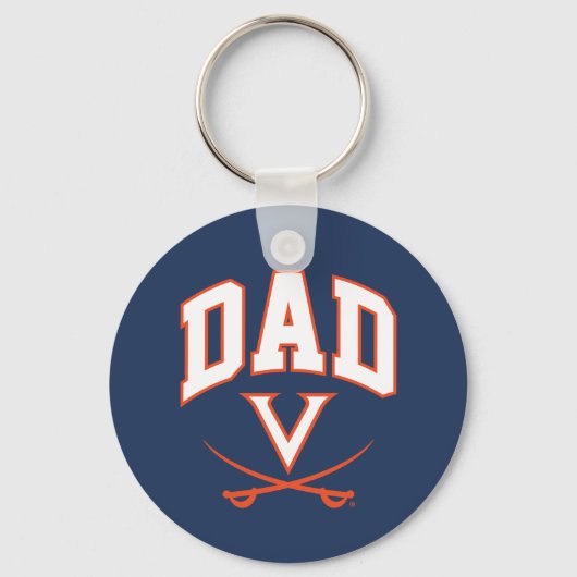 Porte-clés Papa des Cavaliers de Virginie (Recto)